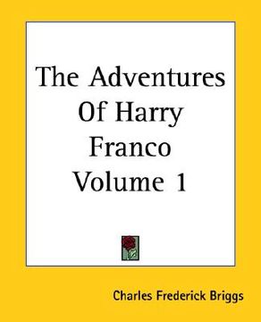 portada the adventures of harry franco volume 1 (en Inglés)