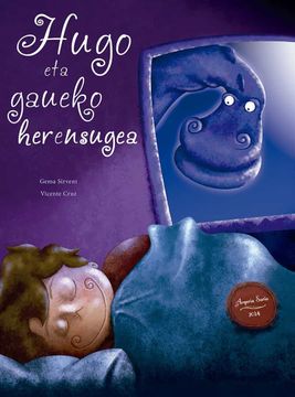 portada Hugo eta Gaueko Herensugea (in Basque)