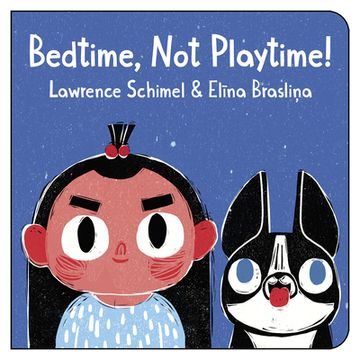 portada Bedtime, not Playtime! (in English)