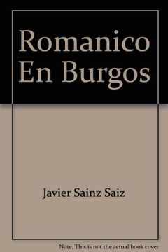portada el románico en burgos (in Spanish)