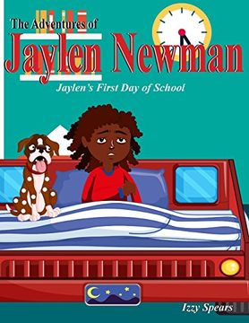 portada The Adventures of Jaylen Newman: Jaylen's First Day of School
