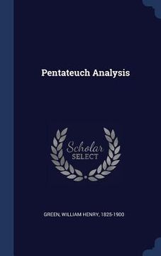portada Pentateuch Analysis (en Inglés)