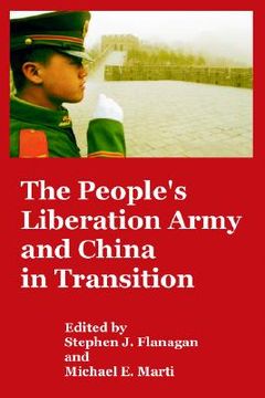 portada the people's liberation army and china in transition (en Inglés)