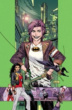 portada Batman: Caballero Blanco presenta - Generación Joker núm. 01 de 6