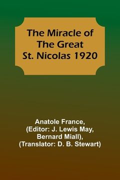 portada The Miracle of the Great St. Nicolas 1920 (en Inglés)