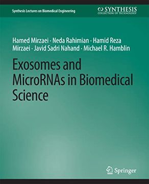 portada Exosomes and Micrornas in Biomedical Science (en Inglés)
