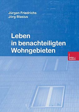 portada Leben in Benachteiligten Wohngebieten (en Alemán)