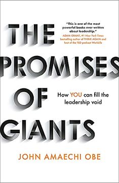portada The Promises of Giants (en Inglés)
