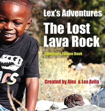 portada Lex's Adventures: The Lost Lava Rock (en Inglés)