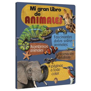 portada Mi Gran Libro de Animales (in Spanish)