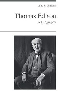 portada Thomas Edison - a Biography (in English)