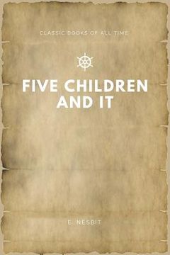 portada Five Children And It (en Inglés)