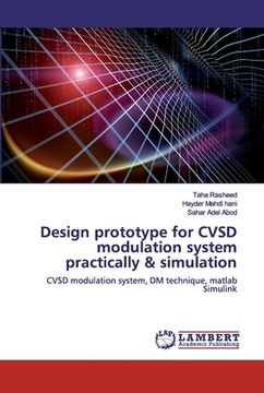 portada Design prototype for CVSD modulation system practically & simulation