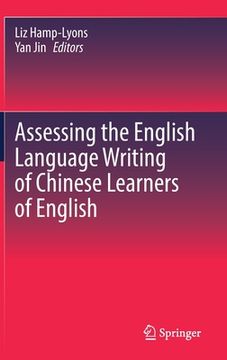 portada Assessing the English Language Writing of Chinese Learners of English (en Inglés)