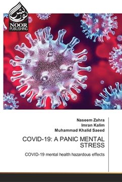 portada Covid-19: A Panic Mental Stress (en Inglés)