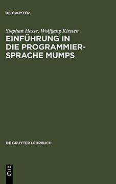 portada Einführung in die Programmiersprache Mumps (en Alemán)