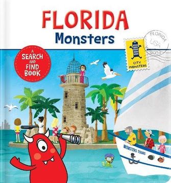 portada Florida Monsters: A Search and Find Book 