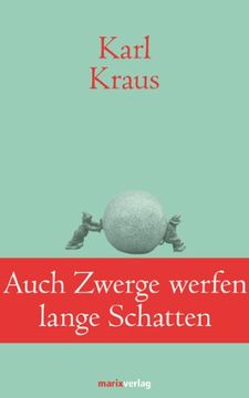 portada Auch Zwerge werfen lange Schatten: Sprüche und Widersprüche (in German)
