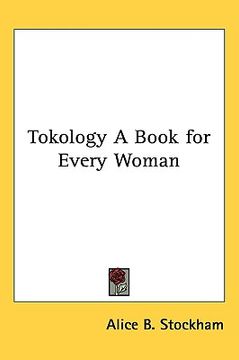 portada tokology a book for every woman (en Inglés)