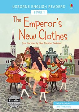portada The Emperor's new Clothes. Ediz. Illustrata (Usborne English Readers Level 1) (en Inglés)