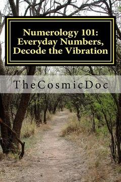 portada Numerology 101: Everyday Numbers, Decode the Vibration (en Inglés)