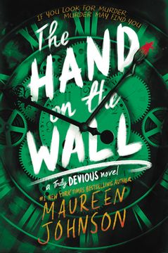portada The Hand on the Wall (Truly Devious) 