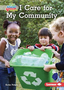 portada I Care for My Community (in English)