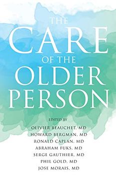 portada The Care of the Older Person (en Inglés)