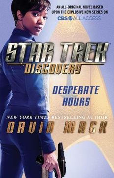 portada Star Trek: Discovery: Desperate Hours (en Inglés)
