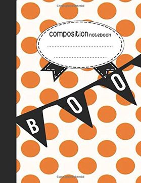 portada Composition Not, 8.5 x 11, 110 pages: Boo : (Nots)