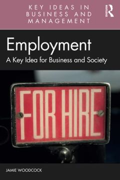portada Employment (Key Ideas in Business and Management) (en Inglés)