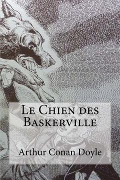 portada Le Chien des Baskerville (in French)