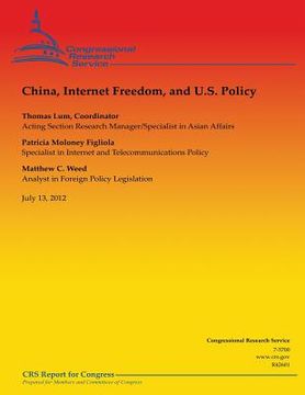 portada China, Internet Freedom, and U.S. Policy (in English)