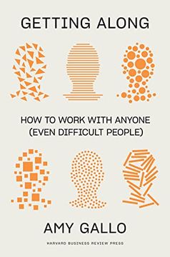 portada Getting Along: How to Work With Anyone (Even Difficult People) (libro en Inglés)