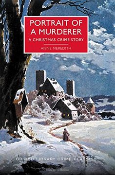 portada Portrait of a Murderer: A Christmas Crime Story (en Inglés)