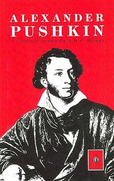 portada alexander pushkin: a critical study (en Inglés)