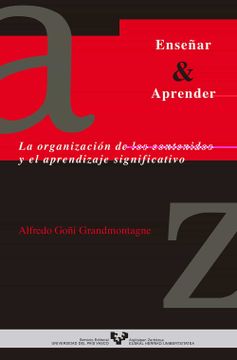 portada La Organización de los Contenidos y el Aprendizaje Significativo (in Spanish)