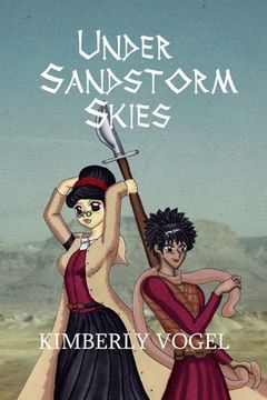 portada Under Sandstorm Skies (en Inglés)