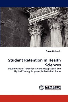 portada student retention in health sciences