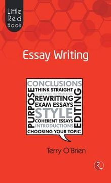 portada Little Red Book: Essay Writing