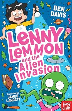 portada Lenny Lemmon and the Alien Invasion