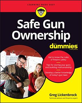 portada Safe gun Ownership for Dummies (in English)
