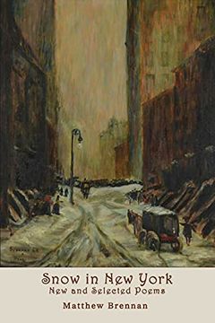 portada Snow in new York: New and Selected Poems (en Inglés)