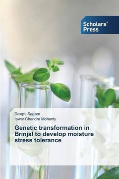 portada Genetic transformation in Brinjal to develop moisture stress tolerance