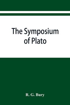 portada The Symposium of Plato (en Inglés)