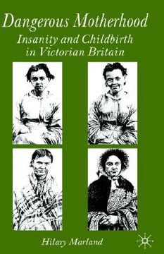 portada dangerous motherhood: insanity and childbirth in victorian britain (en Inglés)