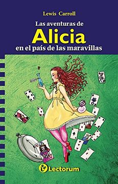 portada Aventuras De Alicia En El Pais De Las Maravillas, Las