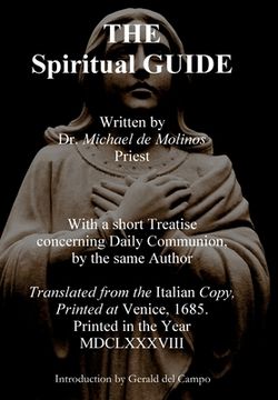 portada The Spiritual Guide of Miguel Molinos (en Inglés)