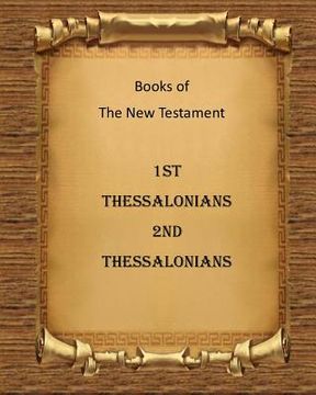 portada Books of The New Testament 1st and 2nd Thessalonians (in English)