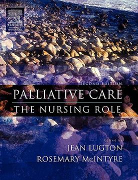 portada palliative care: the nursing role (en Inglés)